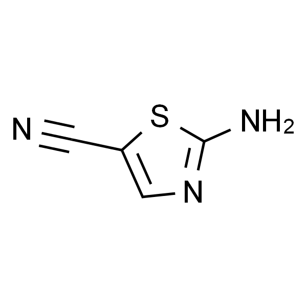 2-Aminothiazole-5-carbonitrile
