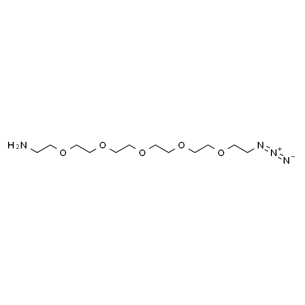 17-Azido-3,6,9,12,15-pentaoxaheptadecan-1-amine