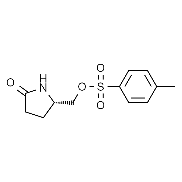 p-Methylbenzenesulfonic Acid (S)-(5-Oxopyrrolidin-2-yl)methyl Ester