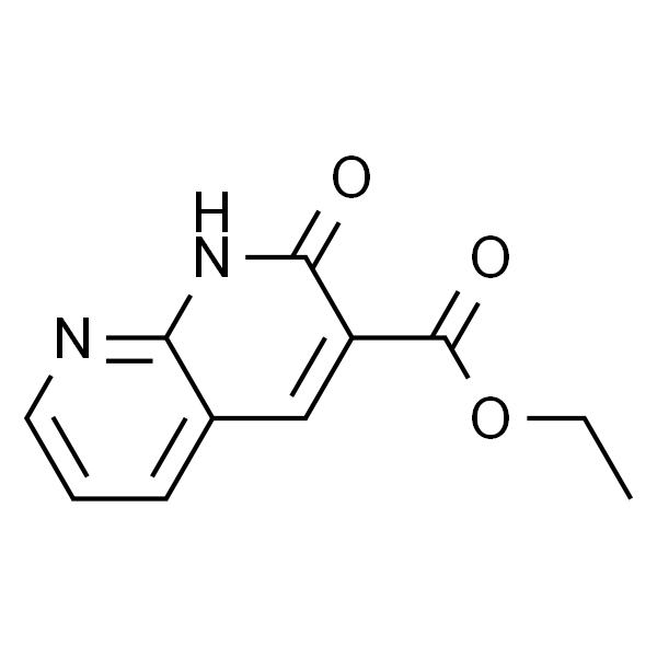 2-OXO-1,2-DIHYDRO-[1,8]NAPHTHYRIDINE-3-CARBOXYLIC ACID ETHYL ESTER