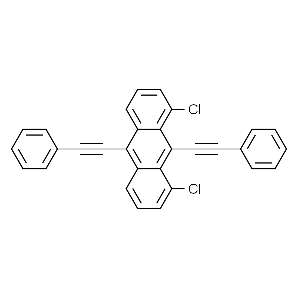 1,8-Dichloro-9,10-bis(phenylethynyl) anthracene