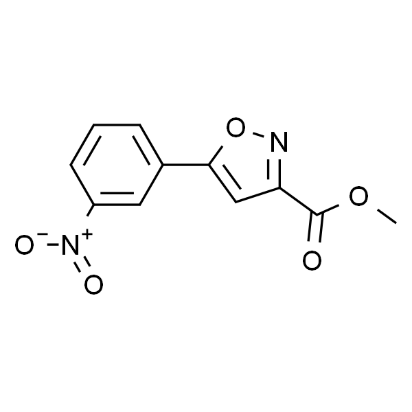 Methyl 5-(3-Nitrophenyl)isoxazole-3-carboxylate