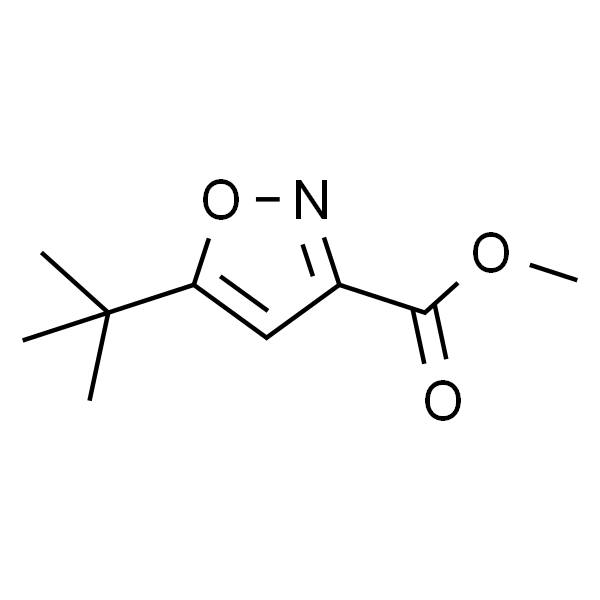 Methyl 5-(tert-butyl)isoxazole-3-carboxylate