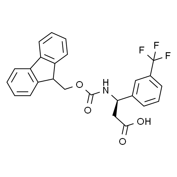FMOC-(R)-3-AMINO-3-(3-TRIFLUOROMETHYL-PHENYL)-PROPIONIC ACID