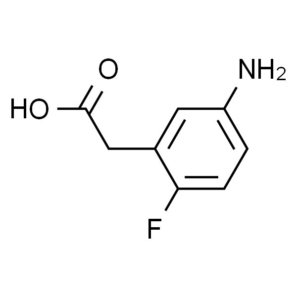 5-Amino-2-fluorophenylacetic acid