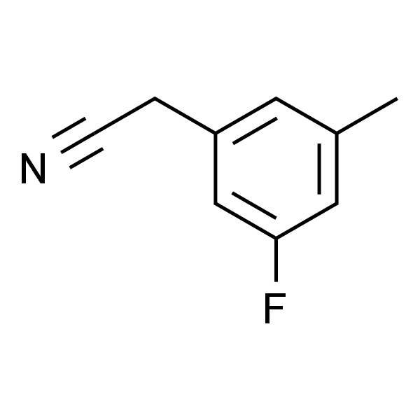 2-(3-Fluoro-5-methylphenyl)acetonitrile
