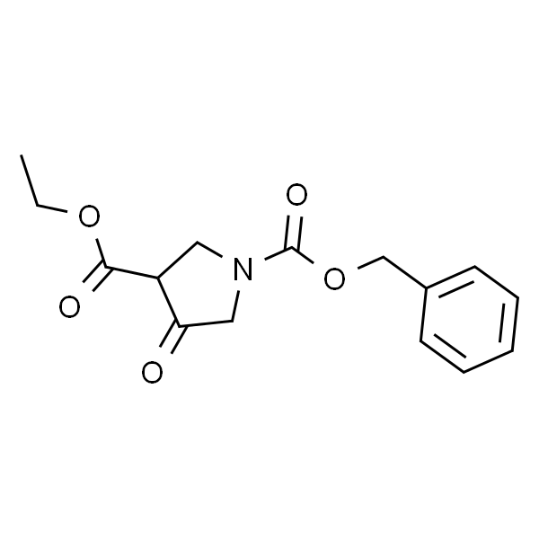 1-Benzyl 3-ethyl 4-oxopyrrolidine-1，3-dicarboxylate
