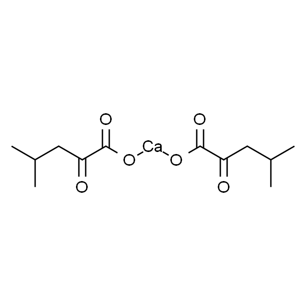 Calcium 4-methyl-2-oxovalerate dihydrate