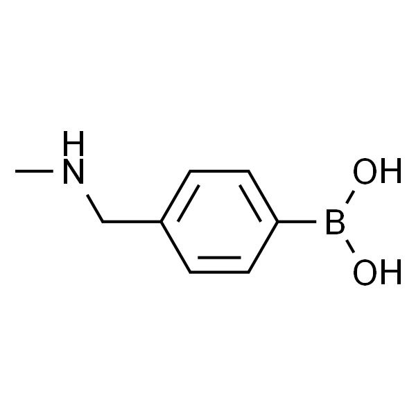 4-((MethylaMino)Methyl)phenylboronic acid