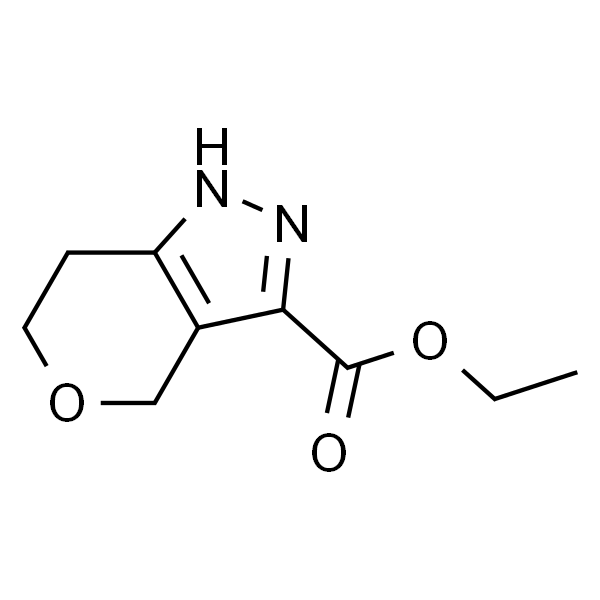Ethyl 1,4,6,7-tetrahydropyrano[4,3-c]pyrazole-3-carboxylate