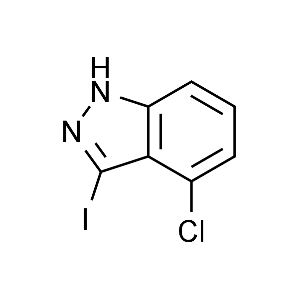 4-CHLORO-3-IODO (1H)INDAZOLE