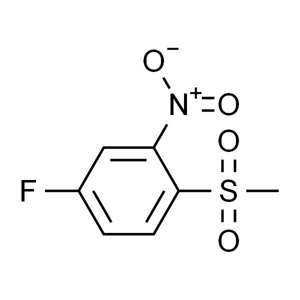 5-Fluoro-2-(methylsulphonyl)nitrobenzene