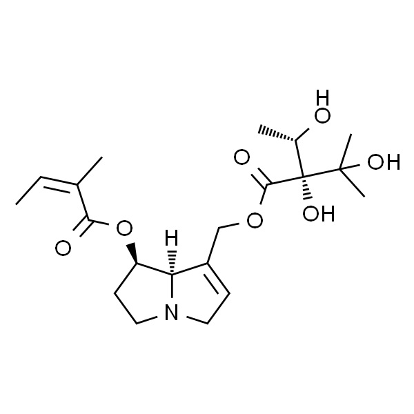 (+)-Echimidine