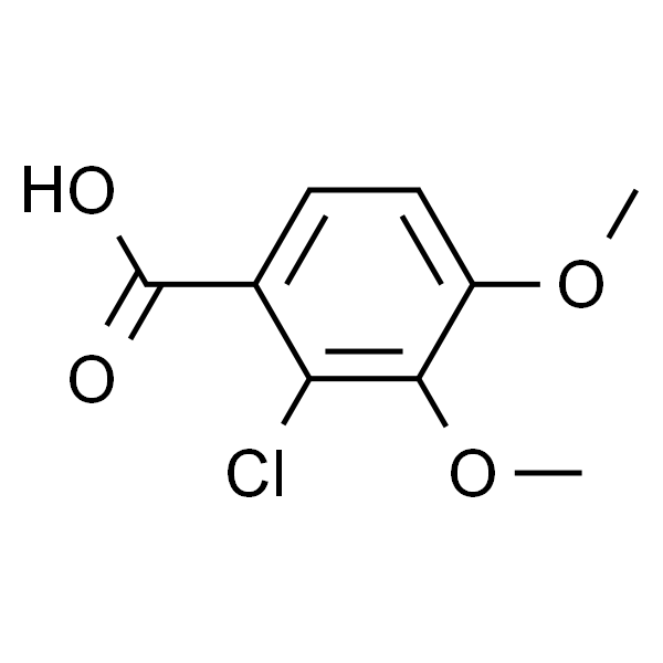 2-chloro-3,4-dimethoxybenzoic acid
