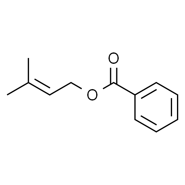 3-Methylbut-2-en-1-yl benzoate