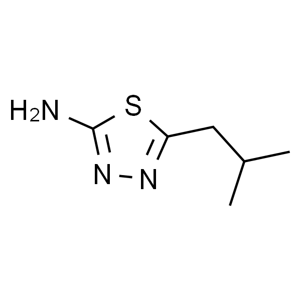 5-ISOBUTYL-[1,3,4]THIADIAZOL-2-YLAMINE