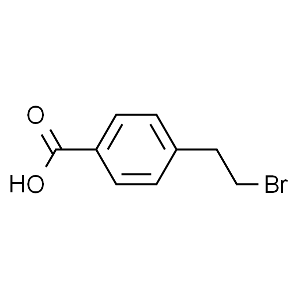 4-(2-Bromoethyl)benzoic Acid