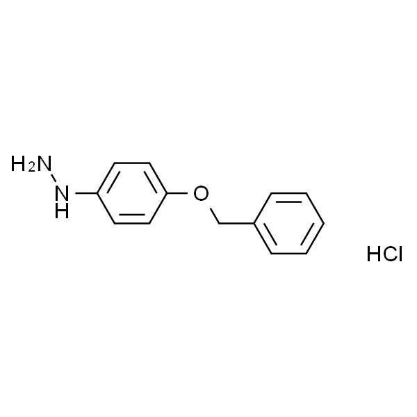(4-(Benzyloxy)phenyl)hydrazine hydrochloride