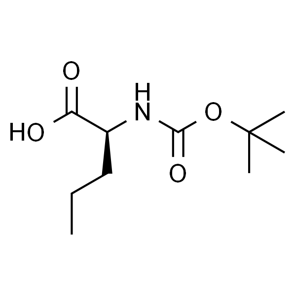 2-((Tert-butoxycarbonyl)amino)pentanoicacid