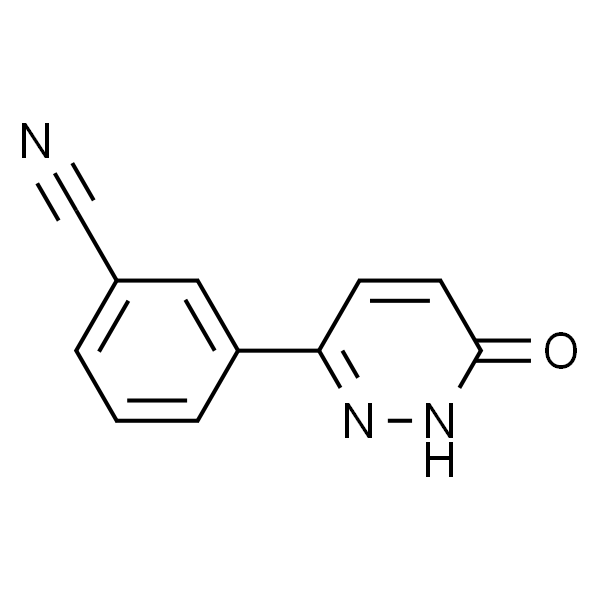3-(6-Oxo-1,6-dihydro-3-pyridazinyl)benzonitrile, 97%