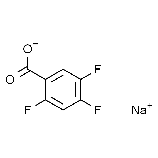 sodium 2,4,5-trifluorobenzoate