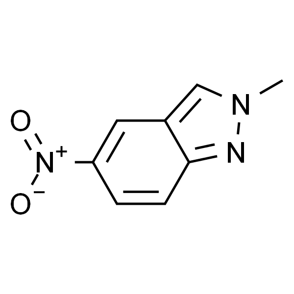 2-Methyl-5-nitro-2H-indazole
