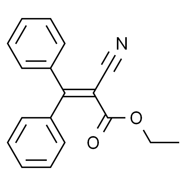 2-Cyano-3,3-diphenylacrylic acid ethyl ester