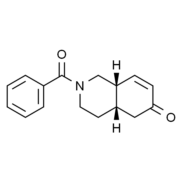 2-Benzoyl-1,3,4,4a,5,8a-hexahydro-6(2H)-isoquinolinone