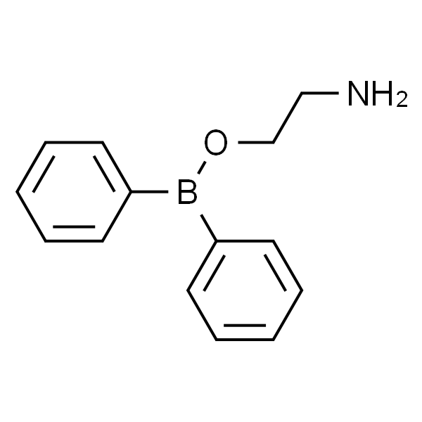 2-Aminoethyl diphenylborinate