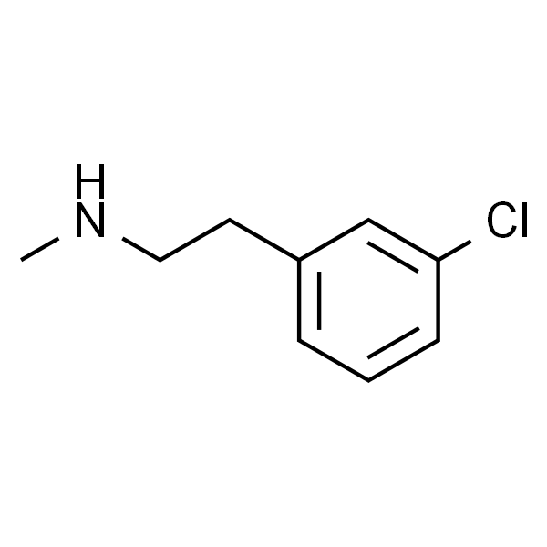 N-Methyl-3-chlorophenethylamine