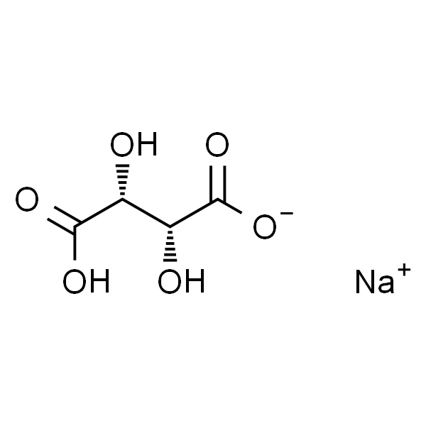 Sodium bitartrate monohydrate