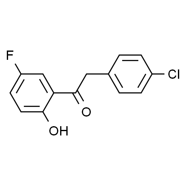2-(4-Chlorophenyl)-5’-fluoro-2’-hydroxyacetophenone