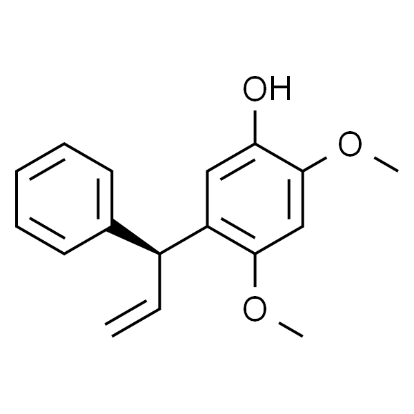 (-)-Dalbergiphenol