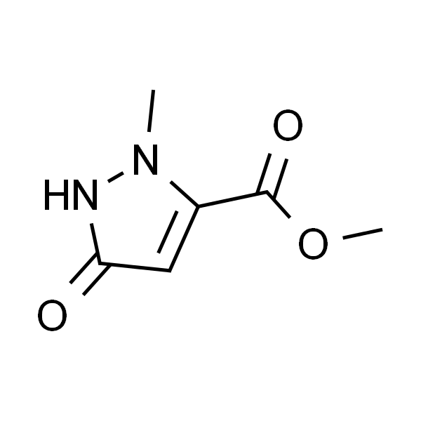 Methyl 2-methyl-5-oxo-2,5-dihydro-1H-pyrazole-3-carboxylate