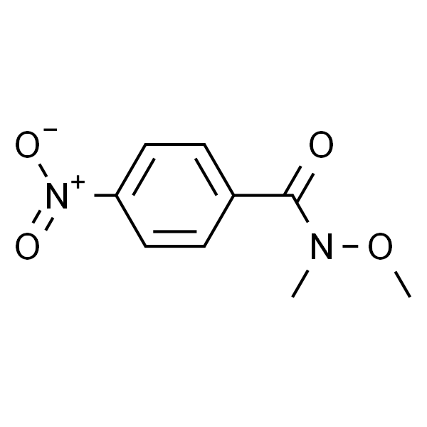 N-Methoxy-N-methyl-4-nitrobenzamide