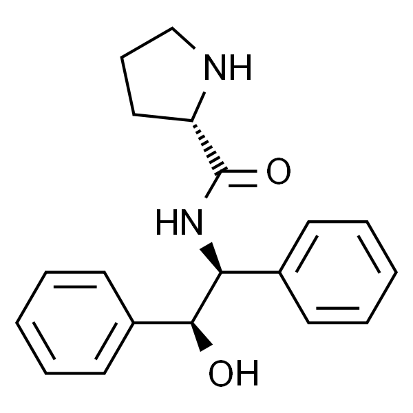 (2S)-N-[(1S,2S)-2-Hydroxy-1,2-diphenylethyl]-2-pyrrolidinecarboxamide