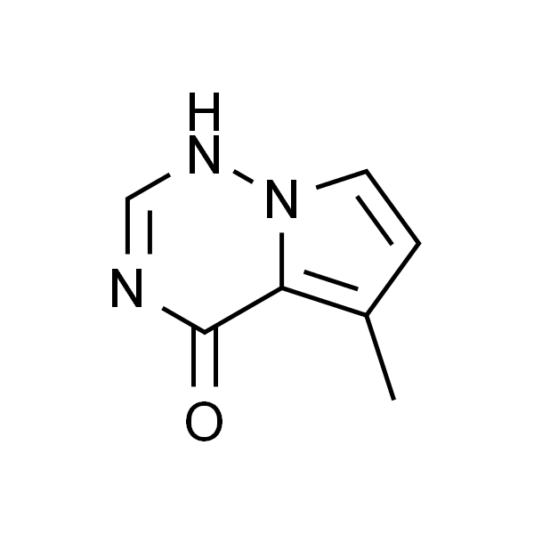 Pyrrolo[2,1-f][1,2,4]triazin-4(1H)-one, 5-methyl- (9CI)