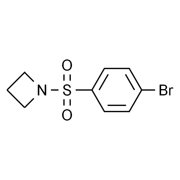 1-[(4-Bromophenyl)sulfonyl]azetidine