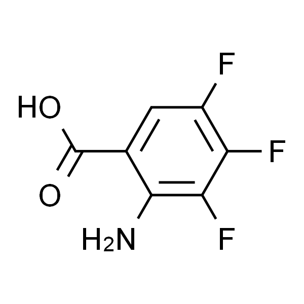 Benzoic acid, 2-amino-3,4,5-trifluoro- (9CI)