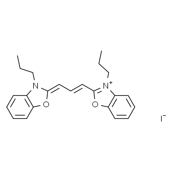DiOC3(3) [3,3'-Dipropyloxacarbocyanine iodide]