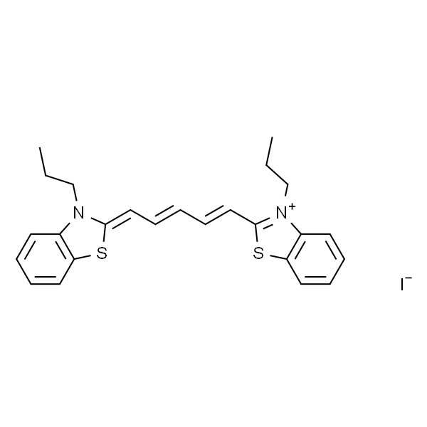 3,3'-Dipropylthiadicarbocyanine iodide