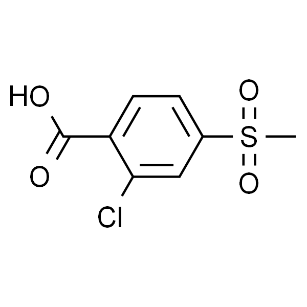 2-chloro-4-(methylsulfonyl)benzoic acid