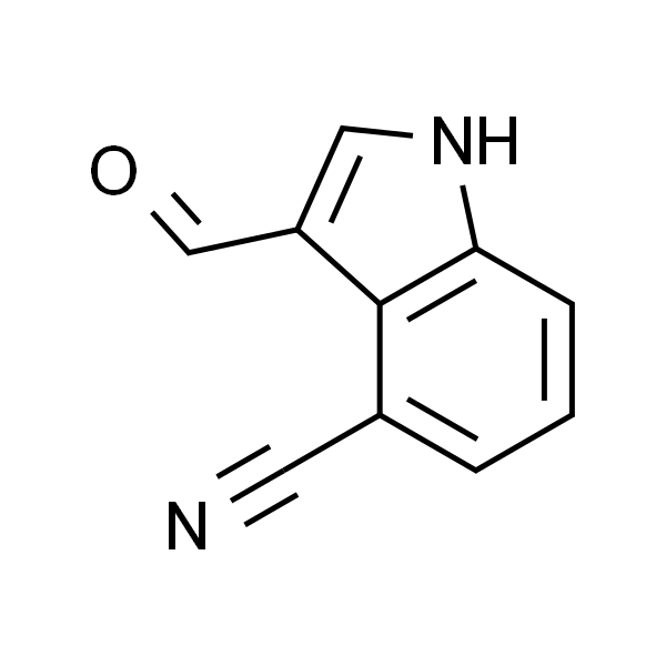 3-FORMYL-1H-INDOLE-4-CARBONITRILE