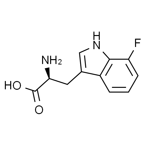 2-Amino-3-(7-fluoro-1H-indol-3-yl)propanoic acid