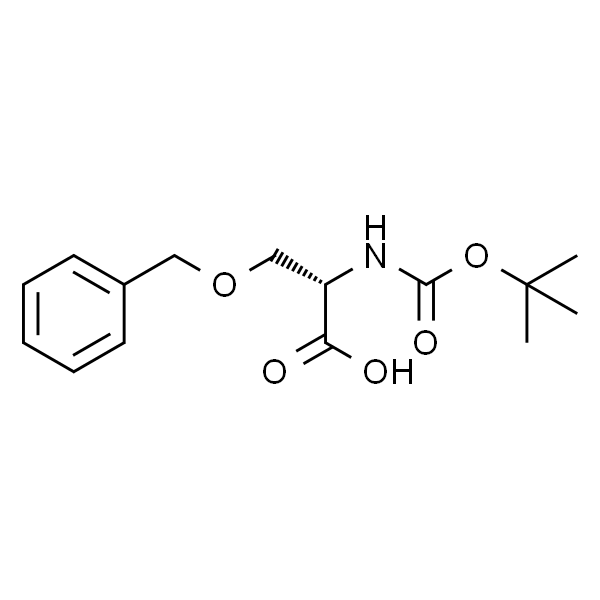 O-benzyl-N-(tert-butoxycarbonyl)serine
