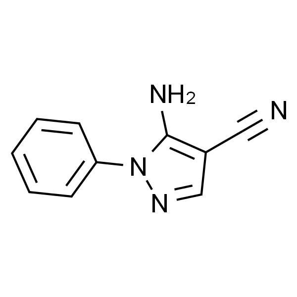 5-amino-1-phenyl-1H-pyrazole-4-carbonitrile