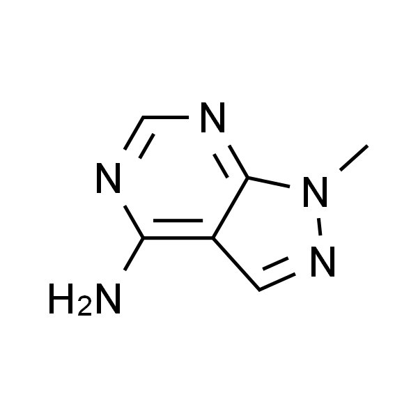 1H-Pyrazolo[3,4-d]pyrimidin-4-amine, 1-methyl- (9CI)