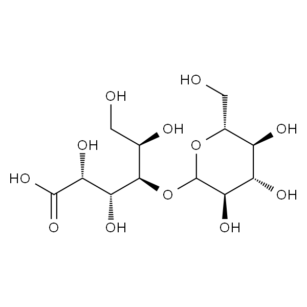 (2R,3R,4R,5R)-2,3,5,6-tetrahydroxy-4-(((2R,3R,4S,5S,6R)-3,4,5-trihydroxy-6-(hydroxymethyl)tetrahydro-2H-pyran-2-yl)oxy)hexanoicacid