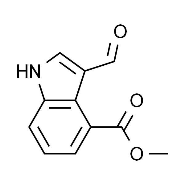 Methyl 3-formyl-1H-indole-4-carboxylate