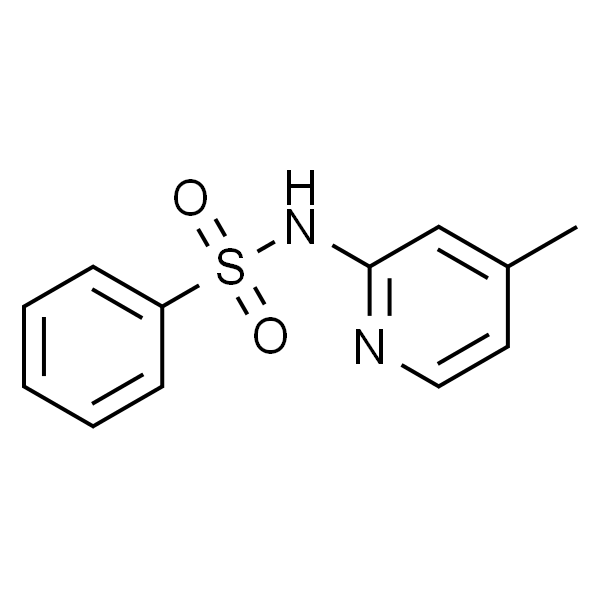 N-(4-Methyl-2-pyridyl)benzenesulfonamide